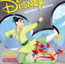 Disney's Mulan: Animated Storybook PC MAC CD movie Mahjongg match scrolls game picture