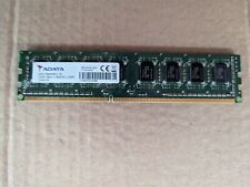 ADATA 8GB UNBUFFERED 1600MHZ DDR3 MEMORY RAM AD3U1600W8G11-B NON-ECC V1-5(13) picture