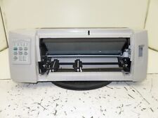 Lexmark Forms Printer 2590-500 Dot Matrix Printer - Works 72,923 page count picture