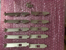 10 pcs Low Profile Bracket for 10GB MNPA19-XTR 671798-001 666172-001 with Screw  picture