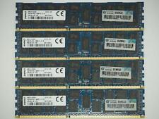 Lot of 4 KINGSTON 16GB PC3L-10600R Server Memory/Ram HP647653-081-HYM Tested picture