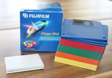 FujiFilm Floppy Disk IBM Formatted Lot Of 20 1.44 MB Multiple Colors picture