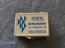 Vintage New Xerox Haliod Eraser Xerograpic Use-Haliod Xerox Inc. Rochester N.Y. picture