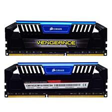 CORSAIR Vengeance Pro 16G (2x8GB) 240Pin DDR3-1866 PC3-14900 Desktop Memory-Blue picture