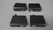 2 Pairs of Genuine Dell Latitude E6510 - L/R VGA/Ethernet Covers - 0D55NR 01G9H0 picture