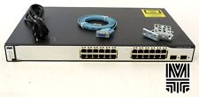 Cisco WS-C3750-24TS-E Catalyst 3750 Switch 24-Port 10/100 + 2 SFP + IPS Image picture
