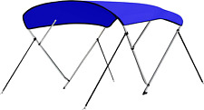 3 Bow Bimini Top Canvas Sun Shade Boat Canopy -1