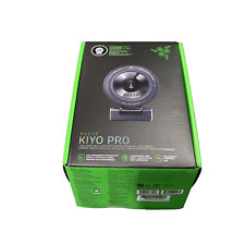 Razer Kiyo Pro Streaming Webcam - Black - New Open Box picture