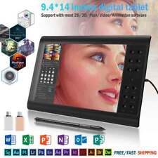 Digital Graphic Drawing Tablet with Screen Pen Display 22 Shortkey VIN1060 Plus picture