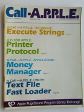 Vintage Call-A.P.P.L.E. Magazine Vol V Number 9 Sept 1982 picture