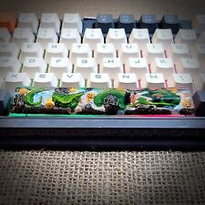 SHENLONG SPACE BAR keycap, Space bar shenlong, space bar custom 6.25U, songoku picture