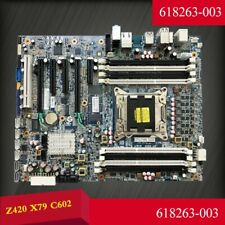 708615-001 FOR HP Z420 Workstation Board Motherboard Tested C602 X79 618263-003 picture