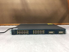 Cisco Catalyst 3550 WS-C3550-24-SMI 24 Port PoE Ethernet Switch --TESTED/RESET picture