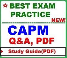 CAPM Certified Associate Project Management BEST Exam Q&A + STUDY GUIDE~ 2024 picture