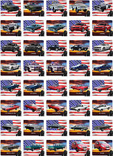Mousepad with motif: Chevrolet models US car Hand rest part 1 of 2 picture