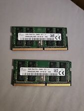 SK Hynix 32GB (2x16GB) DDR4 SODIMM Laptop RAM 2666MHz PC4-21300 HMA82GS6CJR8N-VK picture