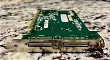 ATTO Dual Channel Express PCI UL3D 66 Ultra3 Ultra 160 SCSI adapter PCI-X Works picture