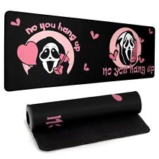 Kawaii Ghost Anime Mouse Pad Extended Gaming Mouse Pad XL Cute Mouse Pad Desk... picture