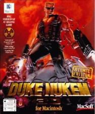 Duke Nukem 3D Atomic Edition MAC CD big ego hero destroy aliens game + add-on picture