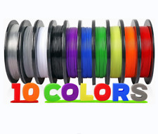 10KG 3D Printer Filament PLA Bundle 1.75mm 10 Packs 1KG/Roll Multipack Ten Color picture