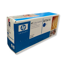HP LaserJet OEM Q7561A Toner Cartridge - Cyan *NEW* picture