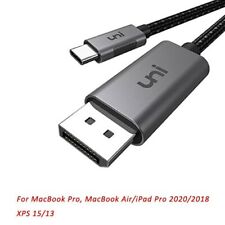 6 FT USB C to DisplayPort Cable for Home Office (4K@60Hz, 2K@165Hz)Thunderbolt 3 picture