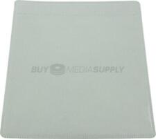 Non woven White Plastic Sleeve CD/DVD Double-sided Lot picture