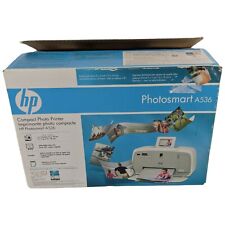 New HP Photosmart A536 Digital Photo Inkjet Color Printer q8624a picture