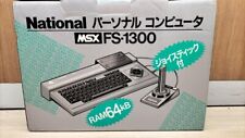 NATIONAL Personal Computer FS-1300 MSX W/ Joystick Junk for parts Japan picture