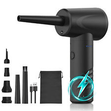 6000mAh Cordless Air Duster 3-Gear Speed Adjustable LED Illumination Dust Blower picture