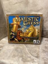 Vintage Majestic Chess pre-owned/Friday Night Bowling New Sealed PC CD-ROM  picture