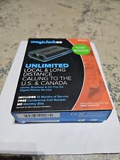 NEW MAGIC JACK GO Smart Home Business On The Go Digital Phone Service W/ Adapter picture