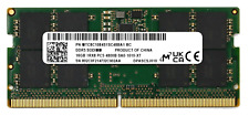 Micron 16GB DDR5 4800 Non-ECC SODIMM 1Rx8 PC5-4800B - MTC8C1084S1SC48BA1 picture