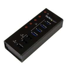 Startech.com 4 Port Powered Usb 3.0 Hub With 3 Dedicated Usb Charging Ports [2 X picture