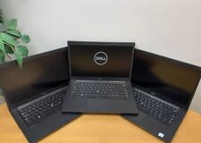 Lot of 3 - Dell Latitude 7480 | i5-6300U | 16GB | EX BATTERY | 256GB SSD HDD | picture