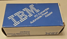 NOS 1985 IBM PC Convertible Automobile Power Adapter w/Box & Paperwork  picture