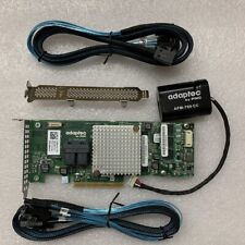 New ASR-8805 Adaptec 12 Gb/s  RAID Card + Flash Module AFM-700  + 2P 8643 cable picture
