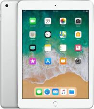 Apple iPad 6th Generation A1893 32GB Wi-Fi 9.7in Silver- Good picture