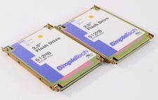 (Lot of 2) SimpleTech SLFLD25-512J 512MB 2.5’’ Commercial IDE Solid-State Drive picture