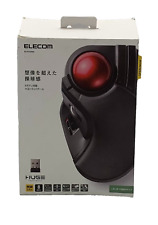 Elecom Trackball Mouse Wireless Large Tapper (48791) picture