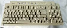 Vintage Genuine Sony VAIO Wired Keyboard PS/2 PCVA-KB1P/UB-WORKING TESTED  picture
