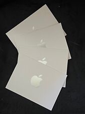 NEW Set of four APPLE 5.5