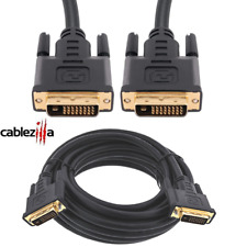 DVI-D TO DVI-D Cable Male To Male Dual Link 24 + 1 Pin Monitor Display DVI Wire picture