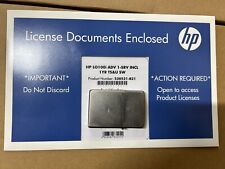HP 530521-B21 ADVANCED LO100i LICENSE 1 YEAR 530523-001 NEW picture