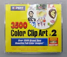 Vintage Expert 3500 Color Clip Art # 2 CD picture