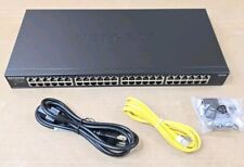 NETGEAR 48-port Gigabit Ethernet Unmanaged PoE+ Switch with 24-Ports PoE+ (GS348 picture