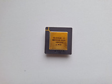 INMOS B IMST414B-G20S PREQUAL very rare SAMPLE T4 transputer vintage CPU GOLD picture
