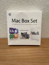 NEW Mac Box Set: OS X Snow Leopard, iLife & iWork (MC680Z/A) Factory Sealed picture