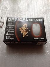 Vintage Mitsumi PS/2 Optical Wheel Mouse ECM-S6702 picture