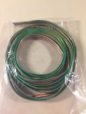 Vintage Spectra Strip 15 Conductor Rainbow Flat Ribbon Cable 12 feet picture